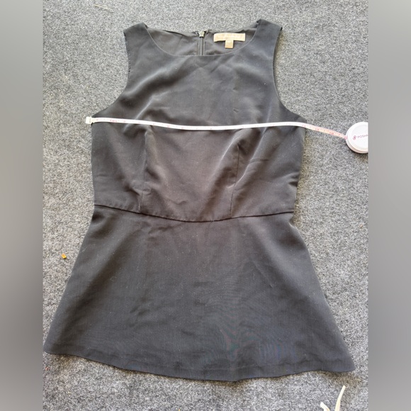Banana Republic Black Peplum Career Top - Picture 1 of 3